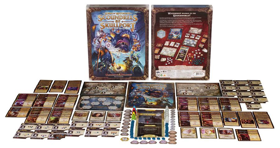 Lords of Waterdeep: Scoundrels of Skullport Expansion | Rock City Comics