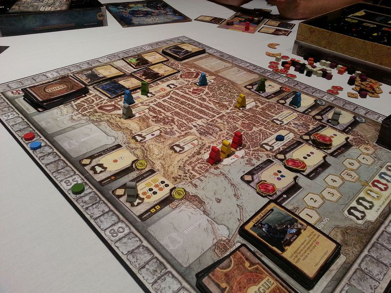 Lords of Waterdeep: Scoundrels of Skullport Expansion | Rock City Comics