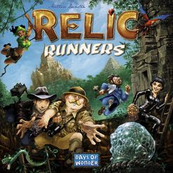 Relic Runner | Rock City Comics