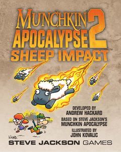 Munchkin Apocalypse 2: Sheep Impact | Rock City Comics