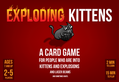 Exploding Kittens | Rock City Comics