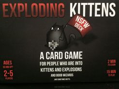 Exploding Kittens NSFW Edition | Rock City Comics