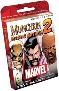 Munchkin Marvel 2: Mystic Mayhem | Rock City Comics