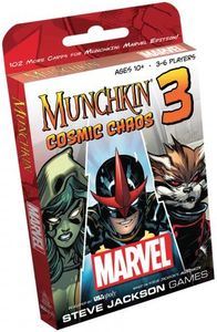 Munchkin Marvel 3: Cosmic Chaos | Rock City Comics