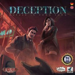 Deception: Murder in Hong Kong | Rock City Comics