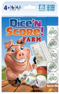 Dice'n Score! Farm | Rock City Comics