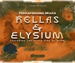 Terraforming Mars: Hellas & Elysium | Rock City Comics