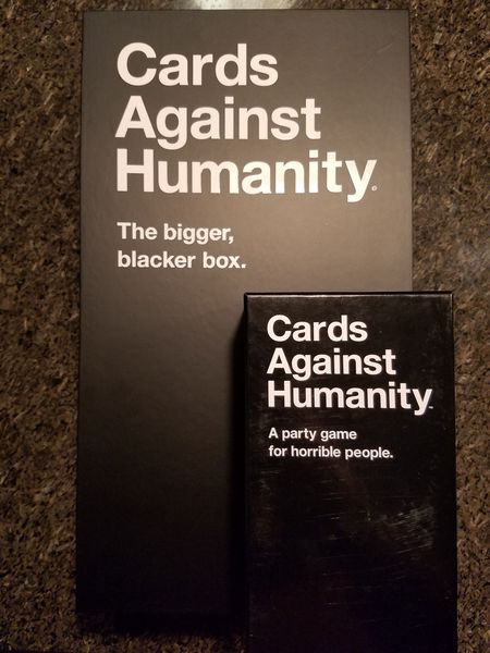 Cards Against Humanity: The Bigger, Blacker Box | Rock City Comics