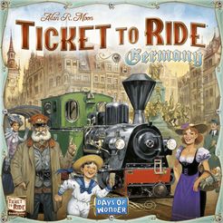 Ticket to Ride: Germany | Rock City Comics
