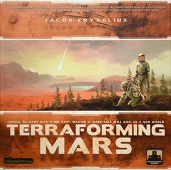 Terraforming Mars | Rock City Comics