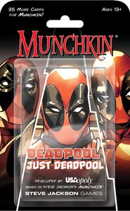 Munchkin: Deadpool Just Deadpool | Rock City Comics