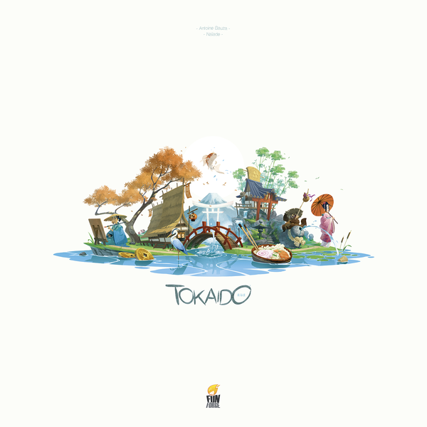 Tokaido | Rock City Comics