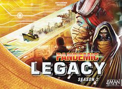 Pandemic Legacy Season 2 | Rock City Comics