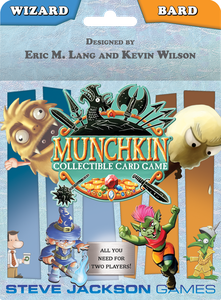 Munchkin Collectible Card Game: Bard & Wizard Starter Set | Rock City Comics