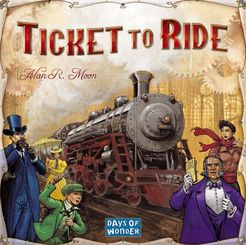 Ticket to Ride | Rock City Comics
