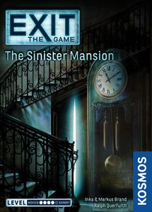 Exit the Game: The Sinister Mansion | Rock City Comics