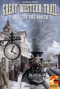 Great Western Trail: Rails to the North | Rock City Comics