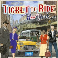 Ticket to Ride: New York | Rock City Comics