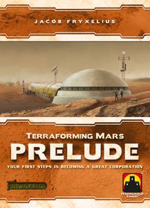 Terraforming Mars: Prelude | Rock City Comics