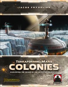 Terraforming Mars: Colonies | Rock City Comics