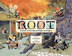 ROOT: A Game of Woodland Might and Right | Rock City Comics