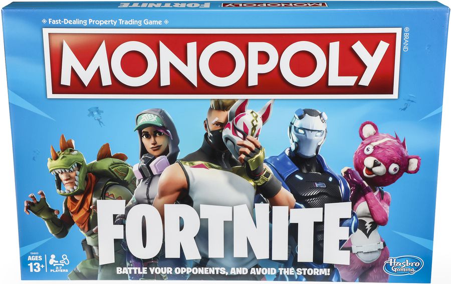 Monopoly: Fortnite | Rock City Comics