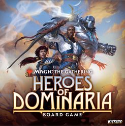 Magic: The Gathering – Heroes of Dominaria Board Game | Rock City Comics