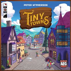 Tiny Towns | Rock City Comics