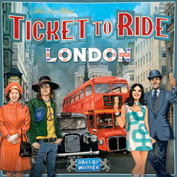 Ticket To Ride: London | Rock City Comics