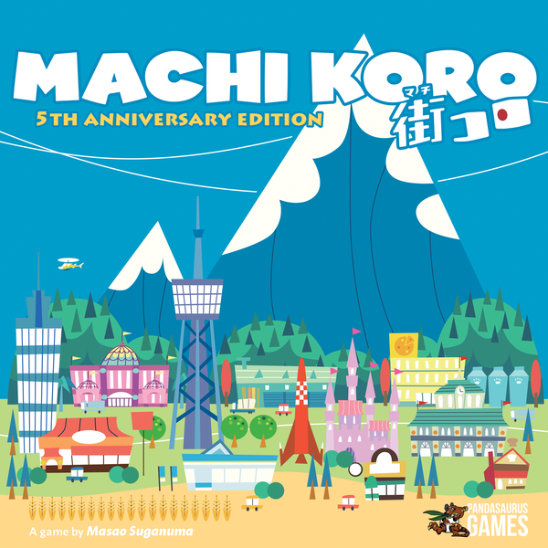 Machi Koro | Rock City Comics