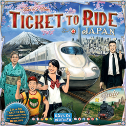 Ticket to Ride: Japan + Italy | Rock City Comics