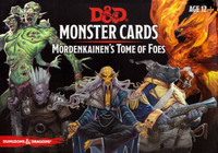 D&D Monster Cards: Mordenkainen's Tome of Foes | Rock City Comics