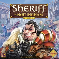 Sheriff of Nottingham 2nd Edition | Rock City Comics