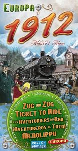 Ticket to Ride: Europa 1912 | Rock City Comics