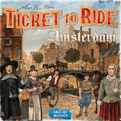 Ticket to Ride: Amsterdam | Rock City Comics