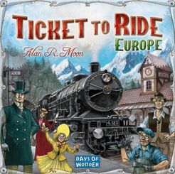 Ticket to Ride: Europe | Rock City Comics