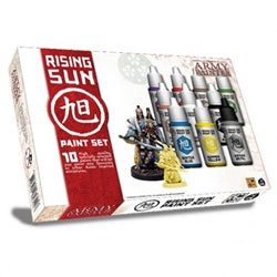 Warpaints: Rising Sun Paint Set | Rock City Comics