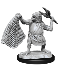 Dungeons & Dragons Nolzur’s Marvelous Miniatures: KUO-TOA/ KUO-TOA WHIP | Rock City Comics