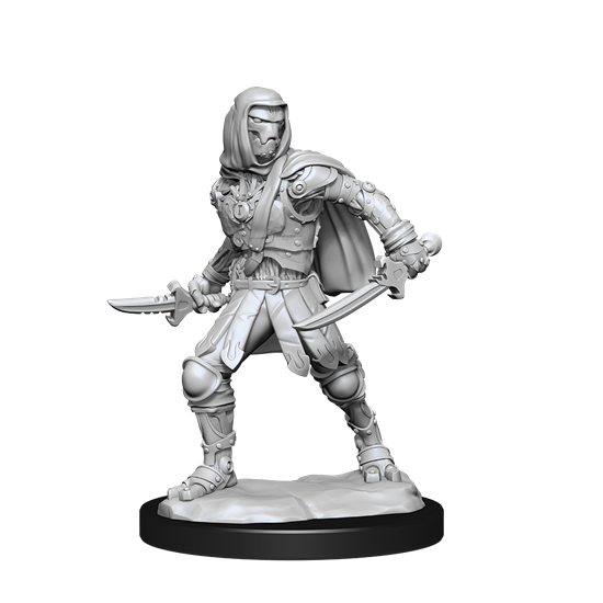 Dungeons & Dragons Nolzur’s Marvelous Miniatures: WARFORGED ROGUE | Rock City Comics