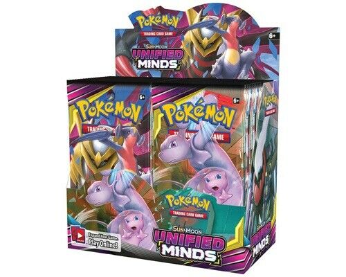 Pokemon TCG: Sun & Moon - Unified Minds Booster Box | Rock City Comics