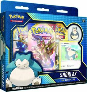 Pokemon Pin Collection Snorlax | Rock City Comics