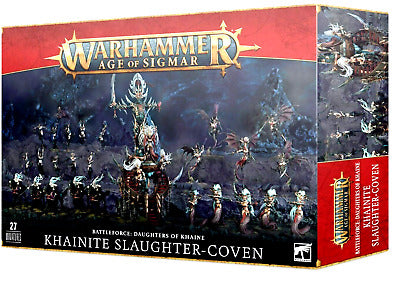 Warhammer AoS Daughters of Khaine: Khainite Slaughter-Coven | Rock City Comics