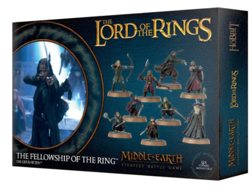 Lord of the Ring: The Fellowship of the Ring | Rock City Comics