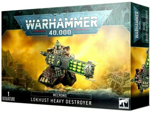 Warhammer 40K Necrons: Lokhust Heavy Destroyer | Rock City Comics