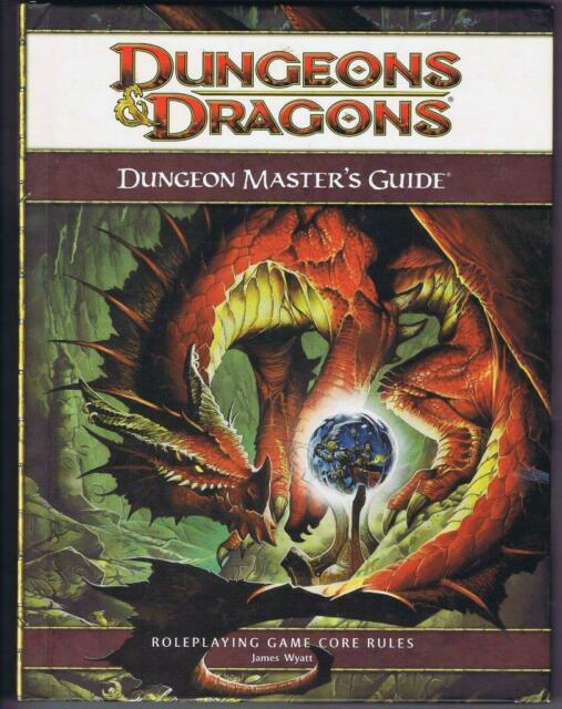 Dungeons & Dragons 4th ED DM Guide | Rock City Comics