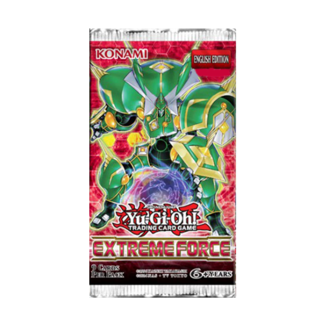 Extreme Force Booster Pack | Rock City Comics