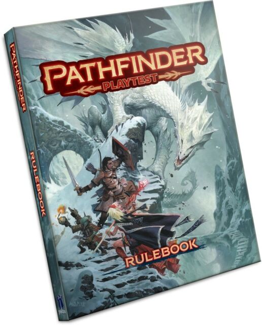 Pathfinder Playtest Rulebook Soft Cover | Rock City Comics