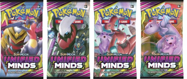 Unified Minds Pokemon Booster Pack | Rock City Comics