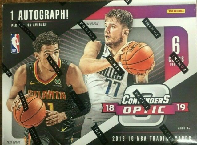 2018-19 Panini Contenders Optic Basketball | Rock City Comics