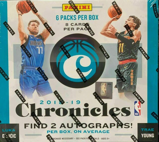 Panini Chronicles Basketball 2018-2019 | Rock City Comics